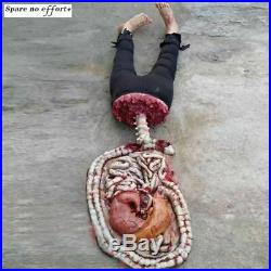 Dead Body Halloween Parts Prop Horror Props Zombie Severed Bloody Fake Haunted