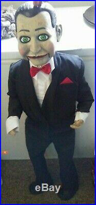 Dead silence 4 foot (MOVIE PROP) billy doll (not real ventriloquist dummy)
