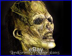 Deluxe Movie Quality Swamp Zombie Halloween Mask Hand Made Undead Horror