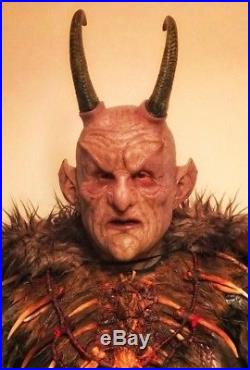 Demon Full Silicone Mask Madness FX Free US Shipping NOT CFX, SPFX, Immortal