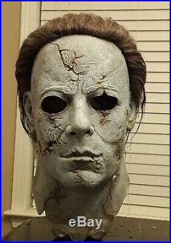 Destroyer 2019 Rob Zombie RZ Michael Myers Halloween Mask Buried