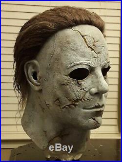 Destroyer 2019 Rob Zombie RZ Michael Myers Halloween Mask Buried