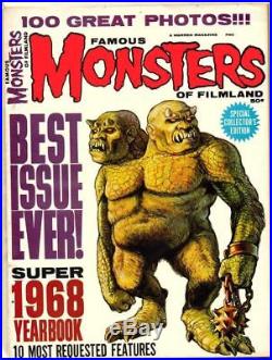 Devil's Workshop Pete Infelise'68 Super Demon Mask Famous Monsters of Filmland
