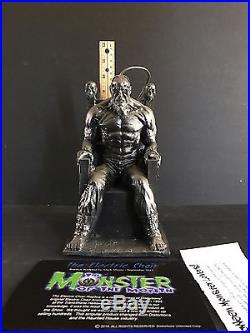 Discontinued Distortions Unlimited Monster Of The Month Electric Chair / Prop