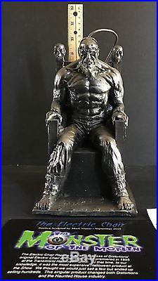 Discontinued Distortions Unlimited Monster Of The Month Electric Chair / Prop