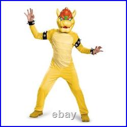 Disguise Bowser Deluxe Boys Costume 4-6