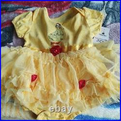 Disney Parks Bell dress Costume One Piece for Baby size 12 months beauty & beast