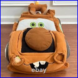 Disney Pixar Kids Tow Mater Plush Halloween Costume in Brown sz XX-Small/X-Small