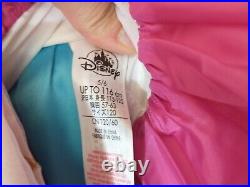 Disney Store Jasmine Deluxe Halloween Costume Aladdin Cosplay Girls Size 5/6