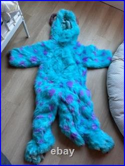 Disney Store Sully Halloween Costume Monsters Inc Child's Size 4-6T