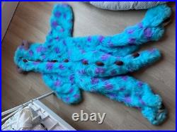 Disney Store Sully Halloween Costume Monsters Inc Child's Size 4-6T