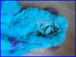 Disney Store Sully Halloween Costume Monsters Inc Child's Size 4-6T