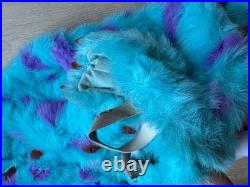 Disney Store Sully Halloween Costume Monsters Inc Child's Size 4-6T