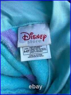 Disney Store Sully Halloween Costume Monsters Inc Child's Size 4-6T