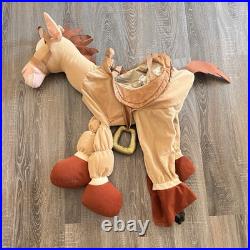Disney Store Toy Story BULLSEYE Horse Ride in Plush Costume Size 2-4T RARE Disney Store Toy Story BULLSEYE Horse Ride in Plush Costume Size 2-4T RARE