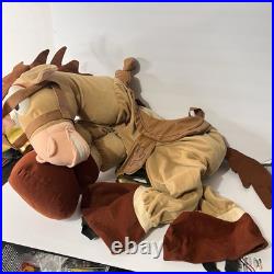 Disney Store Toy Story BULLSEYE Horse Ride in Plush Costume Size 2-4T RARE Disney Store Toy Story BULLSEYE Horse Ride in Plush Costume Size 2-4T RARE