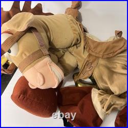 Disney Store Toy Story BULLSEYE Horse Ride in Plush Costume Size 2-4T RARE Disney Store Toy Story BULLSEYE Horse Ride in Plush Costume Size 2-4T RARE