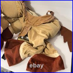 Disney Store Toy Story BULLSEYE Horse Ride in Plush Costume Size 2-4T RARE Disney Store Toy Story BULLSEYE Horse Ride in Plush Costume Size 2-4T RARE