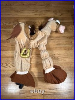 Disney Store Toy Story BULLSEYE Horse Ride in Plush Costume Size XS RARE Disney Store Toy Story BULLSEYE Horse Ride in Plush Costume Size XS RARE