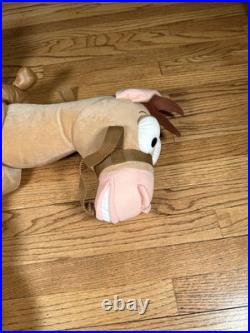 Disney Store Toy Story BULLSEYE Horse Ride in Plush Costume Size XS RARE Disney Store Toy Story BULLSEYE Horse Ride in Plush Costume Size XS RARE