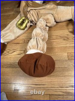 Disney Store Toy Story BULLSEYE Horse Ride in Plush Costume Size XS RARE Disney Store Toy Story BULLSEYE Horse Ride in Plush Costume Size XS RARE
