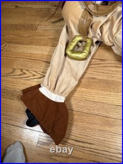 Disney Store Toy Story BULLSEYE Horse Ride in Plush Costume Size XS RARE Disney Store Toy Story BULLSEYE Horse Ride in Plush Costume Size XS RARE