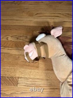 Disney Store Toy Story BULLSEYE Horse Ride in Plush Costume Size XS RARE Disney Store Toy Story BULLSEYE Horse Ride in Plush Costume Size XS RARE