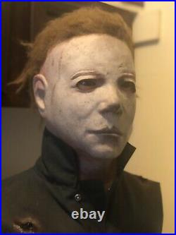 Don Post 99 Shatner Jc Mask With Bust Not Nag Michael Myers