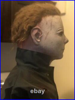 Don Post 99 Shatner Jc Mask With Bust Not Nag Michael Myers