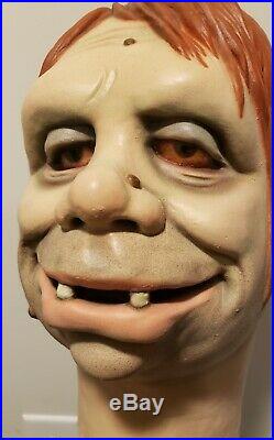 Don Post COUSIN EERIE Monster Halloween Mask Unreleased Tharp Newman vintage