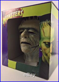 Don Post, Frankenstein, Mib, Glenn Strange, Universal Calendar Mask