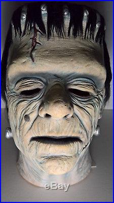 Don Post, Frankenstein, Mib, Glenn Strange, Universal Calendar Mask