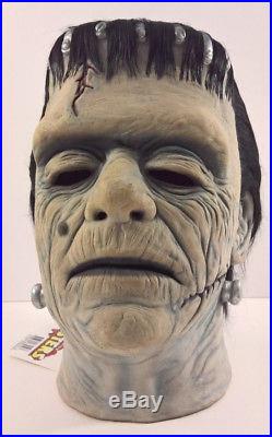 Don Post, Frankenstein, Mib, Glenn Strange, Universal Calendar Mask