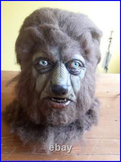 Don Post Mask / Bust Wolfman