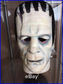 Don Post Mask Karloff Frankenstein Calendar Reissue
