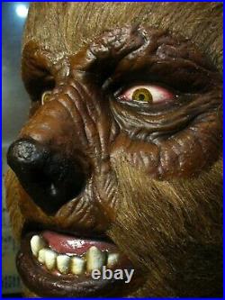 Don Post Studios Custom Classic WOLFMAN Werewolf MASK THARP