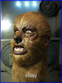 Don Post Studios Custom Classic WOLFMAN Werewolf MASK THARP