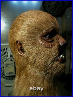 Don Post Studios Custom Classic WOLFMAN Werewolf MASK THARP