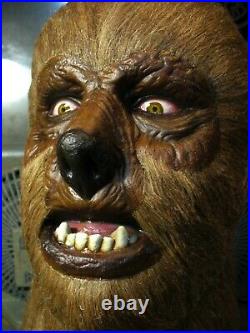 Don Post Studios Custom Classic WOLFMAN Werewolf MASK THARP