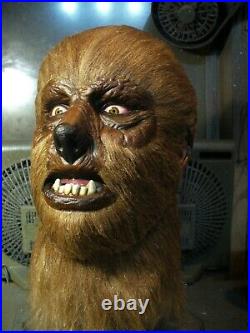 Don Post Studios Custom Classic WOLFMAN Werewolf MASK THARP