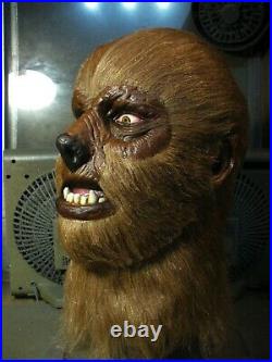 Don Post Studios Custom Classic WOLFMAN Werewolf MASK THARP