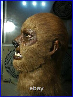 Don Post Studios Custom Classic WOLFMAN Werewolf MASK THARP