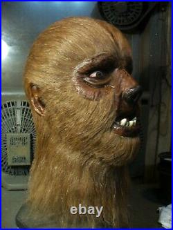 Don Post Studios Custom Classic WOLFMAN Werewolf MASK THARP