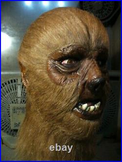 Don Post Studios Custom Classic WOLFMAN Werewolf MASK THARP