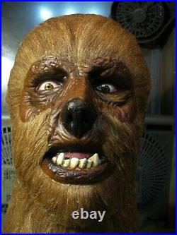 Don Post Studios Custom Classic WOLFMAN Werewolf MASK THARP