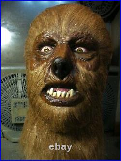 Don Post Studios Custom Classic WOLFMAN Werewolf MASK THARP