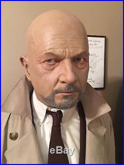 Dr. Loomis Mask with glass eyes and accurate clothing Halloween Michael Myers