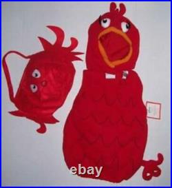 Dr Suess Pottery Barn Red Fish/blue Fish/thing 1/thing 2 Family Of 4 Costume Lot Dr Suess Pottery Barn Red Fish/blue Fish/thing 1/thing 2 Family Of 4 Costume Lot