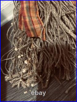 Driftwood Homemade Witch's Broom Halloween