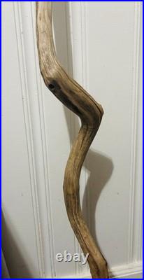 Driftwood Homemade Witch's Broom Halloween